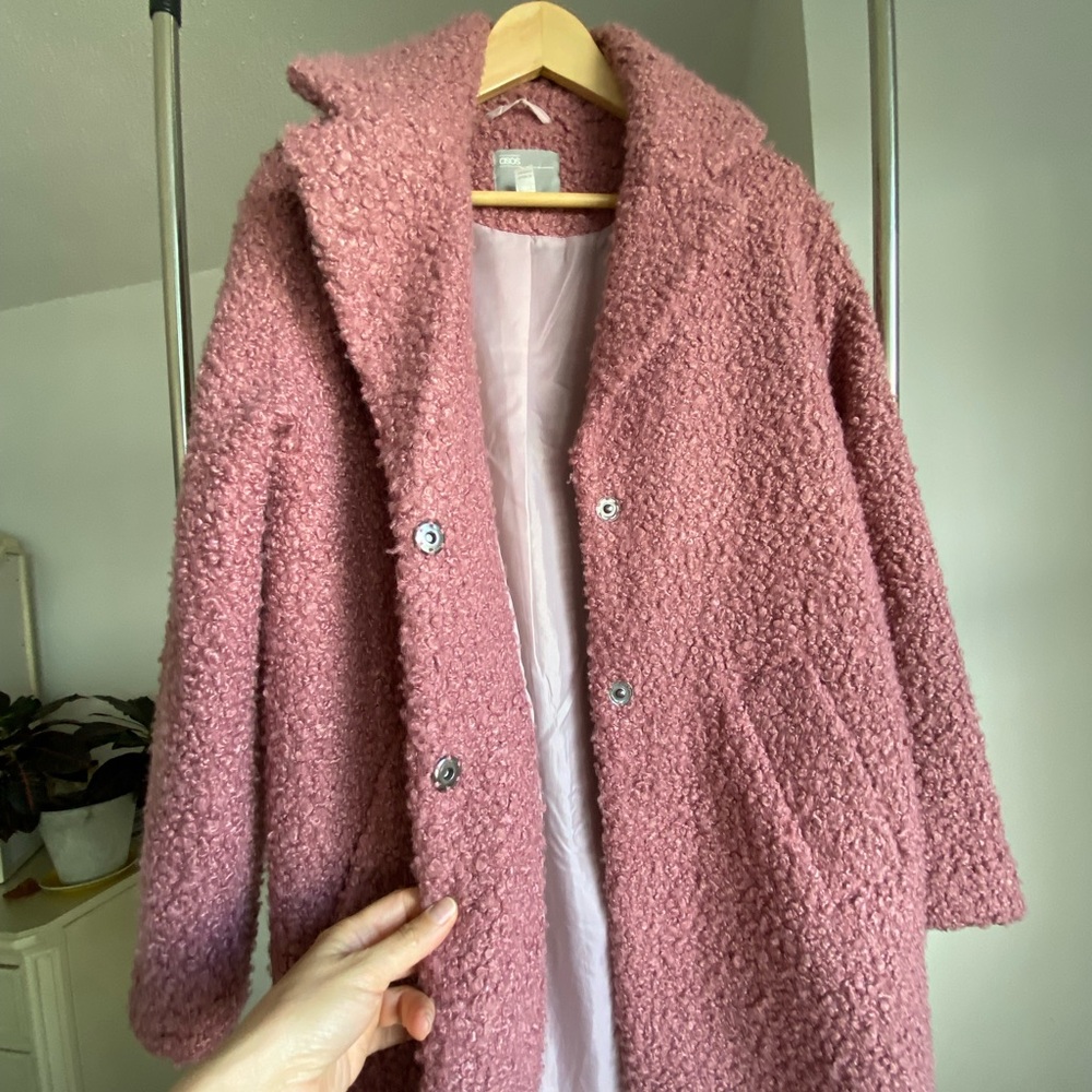 Textured coat - Picture 4 of 12